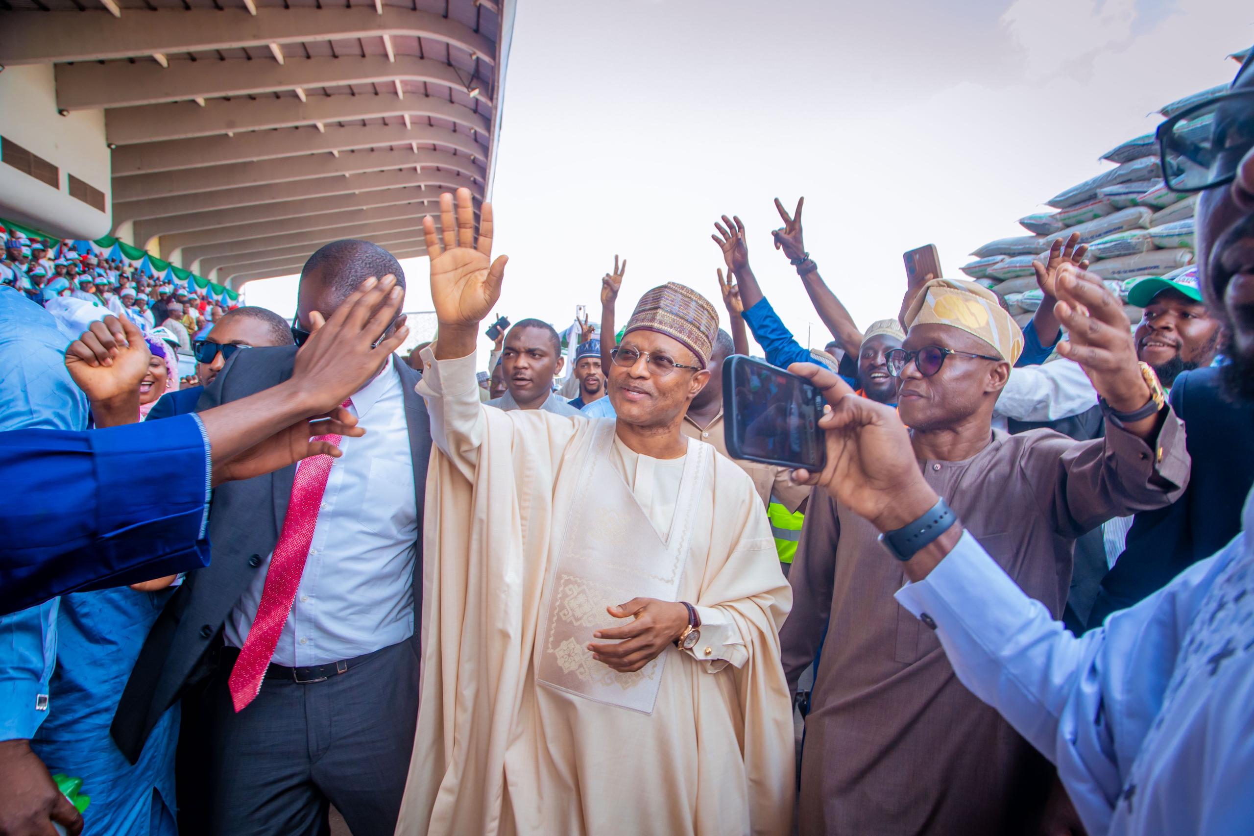 Mamman Lagos Commends Gov Uba Sani For Putting Smiles On Kaduna Farmers Mamman Lagos Commends Gov Uba Sani For Putting Smiles On Kaduna Farmers