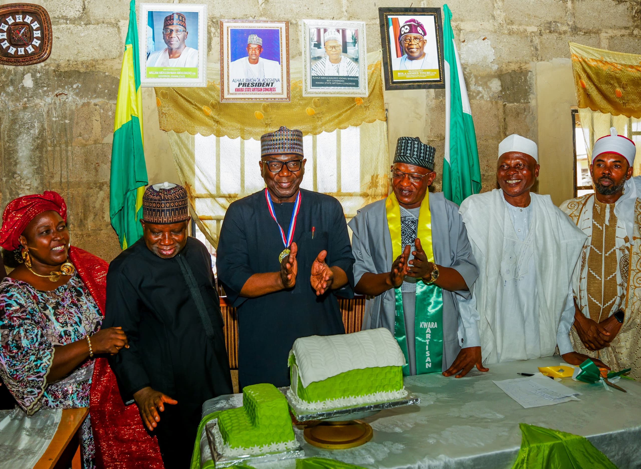 You’ve Been Consistently Supportive, Kwara Artisans Hail AbdulRazaq’s Empowerment For Members
