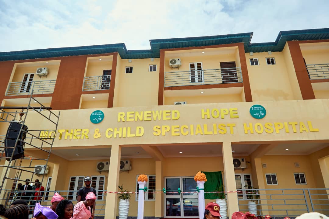 100-bed Mother, Child Specialist Hospital Commissioned In Akwa Ibom 100-bed Mother, Child Specialist Hospital Commissioned In Akwa Ibom