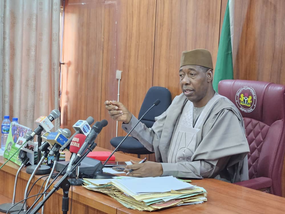 Zulum Upgrades Infrastructure, Teachers’ Welfare Zulum Upgrades Infrastructure, Teachers’ Welfare