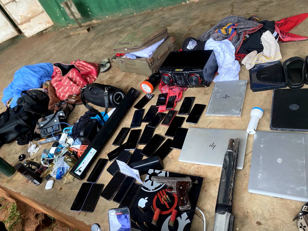 Delta Police Arrests Suspected Robbers, Recover Stolen Benz, Firearms