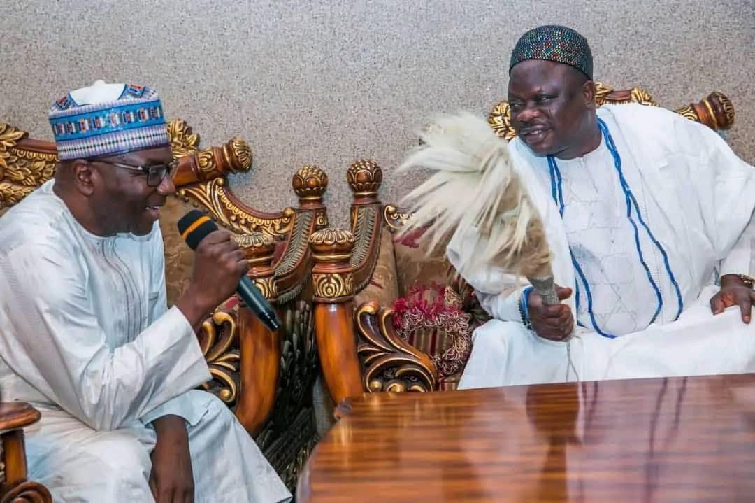 Gov Abdulrazaq Salutes Olofa On Birth Anniversary