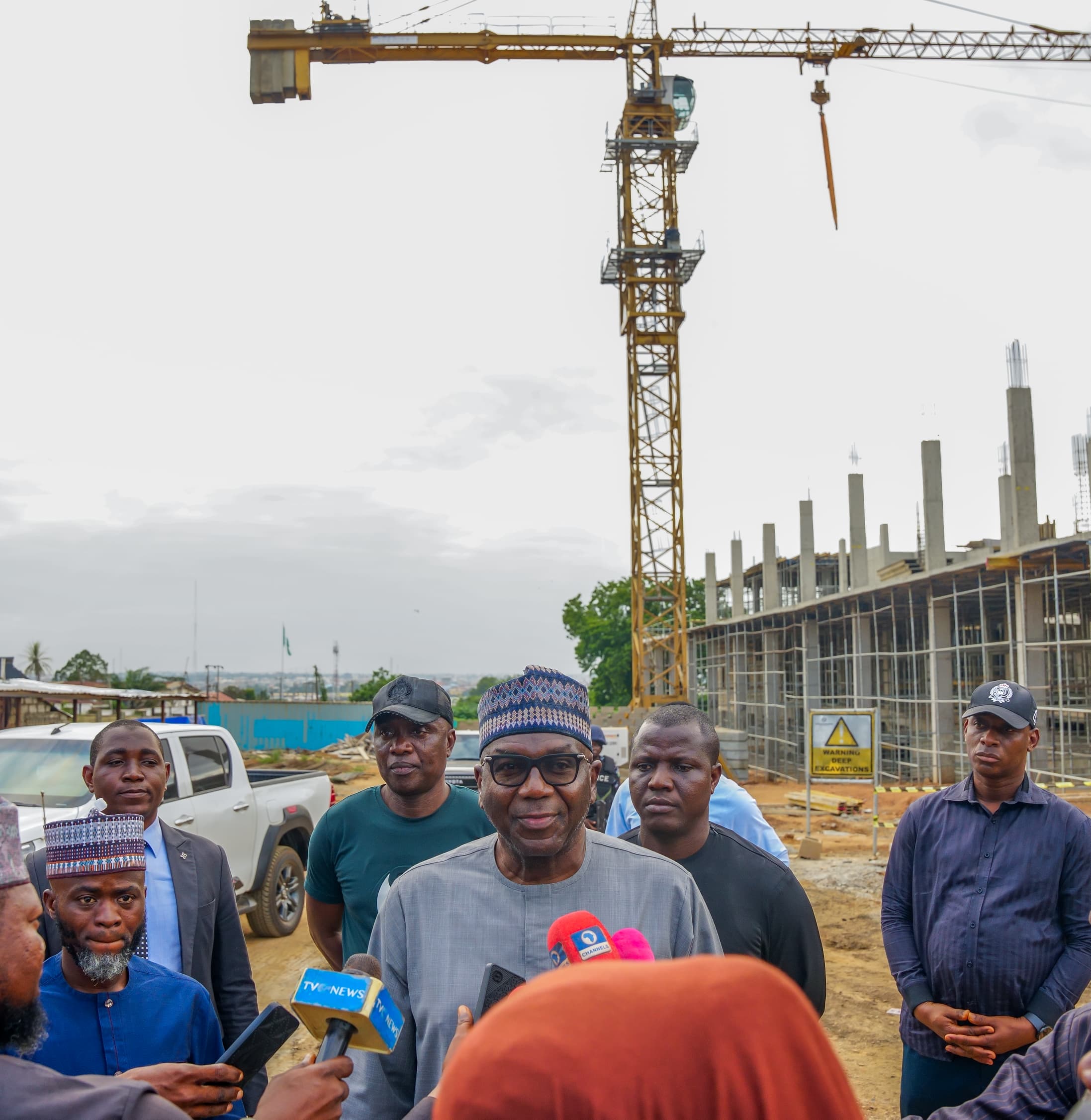 Kwara Gov Inspects Multistorey Hospital, Says State’s Spending On People-focused Projects