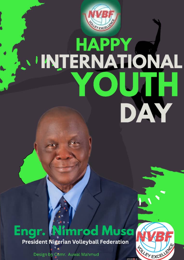 Int’l Youth Day:  Nimrod  Reiterates Commitment To Youth Development, Empowerment in Sports