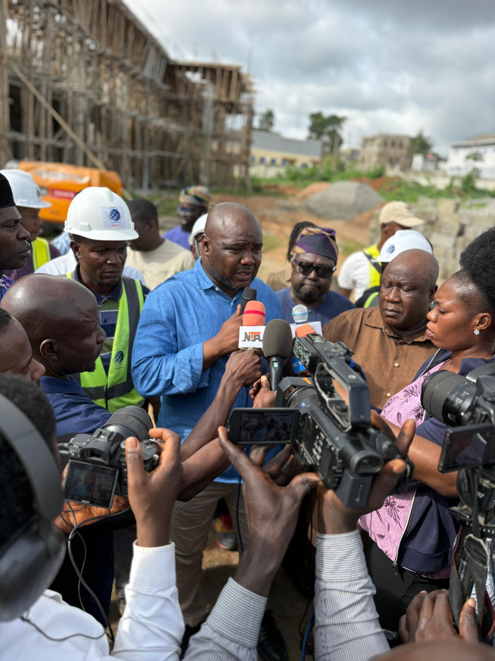 Ondo Govt Commends Westfield Global Construction Over New Judiciary Complex