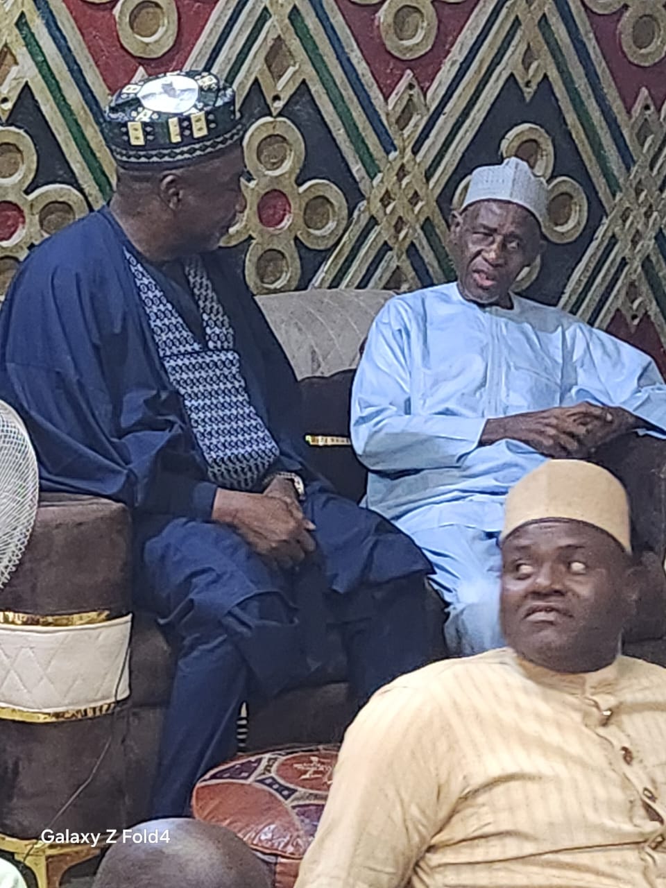 NFF President Gusau Visits  Former NFA President Ibrahim Galadima. NFF President Gusau Visits  Former NFA President Ibrahim Galadima.