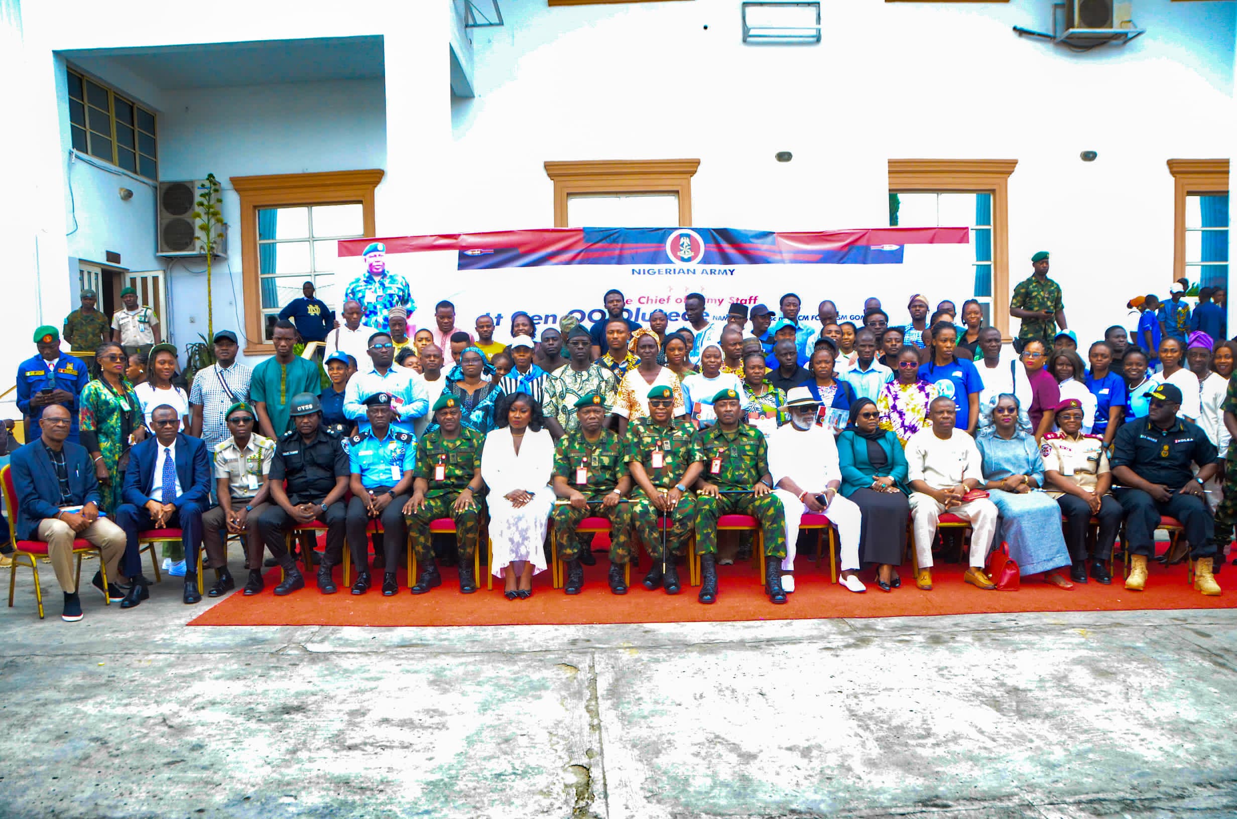 We Remain Steadfast In  Protecting Nigeria’s Territorial Integrity – Nigerian Army