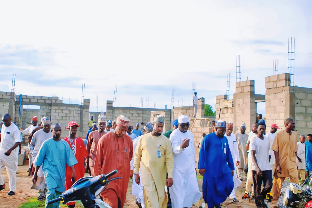 KASUPDA Inspects  Complaints Sites In 3 Kaduna  LGAs