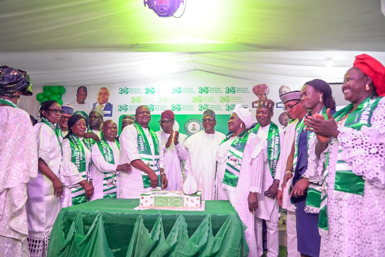 FG Celebrates Retired Health Workers, Pledges Continuous Synergy, Welfare Support