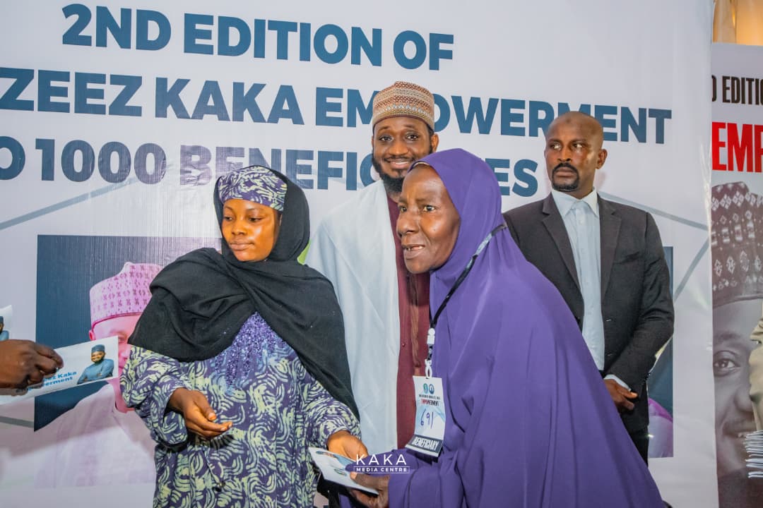 Kaka Foundation Backs Tinubu, Uba Sani As 1,500 Women Receive Employment