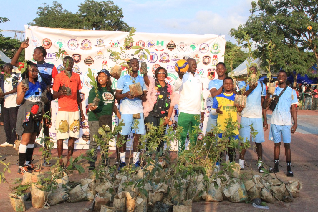 NVBF President Musa Nimrod Commends Stakeholders After Successful Div 1 & 2 League Phase 1 NVBF President Musa Nimrod Commends Stakeholders After Successful Div 1 & 2 League Phase 1