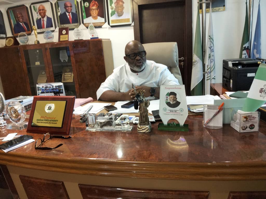 MT IYALOJA Vessel Will Enhance Nigeria’s Maritime Operations Capacity, Promote Energy Security, Says MWUN