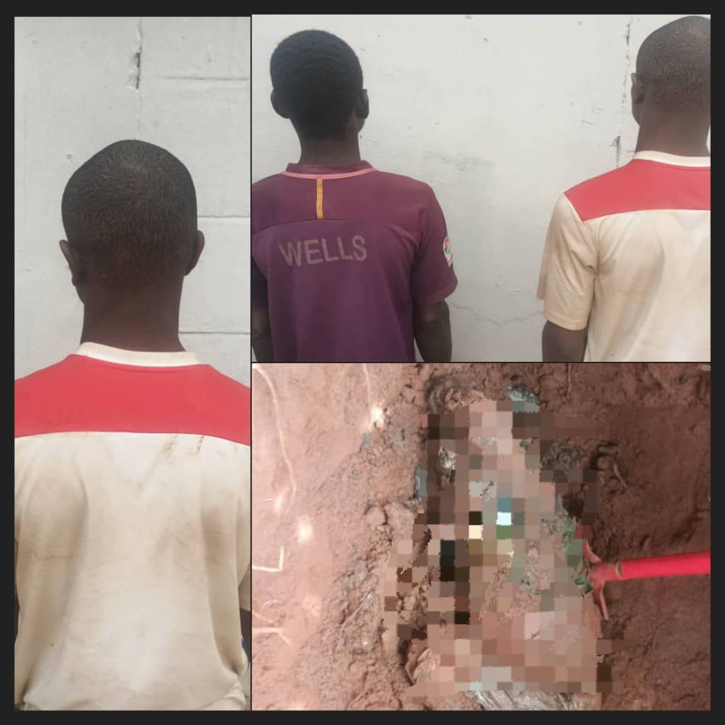 Kidnapping,  Parricide:  Enugu Police Arrests  Man, Accomplice  For Murder Of 5-yr Old  Cousin