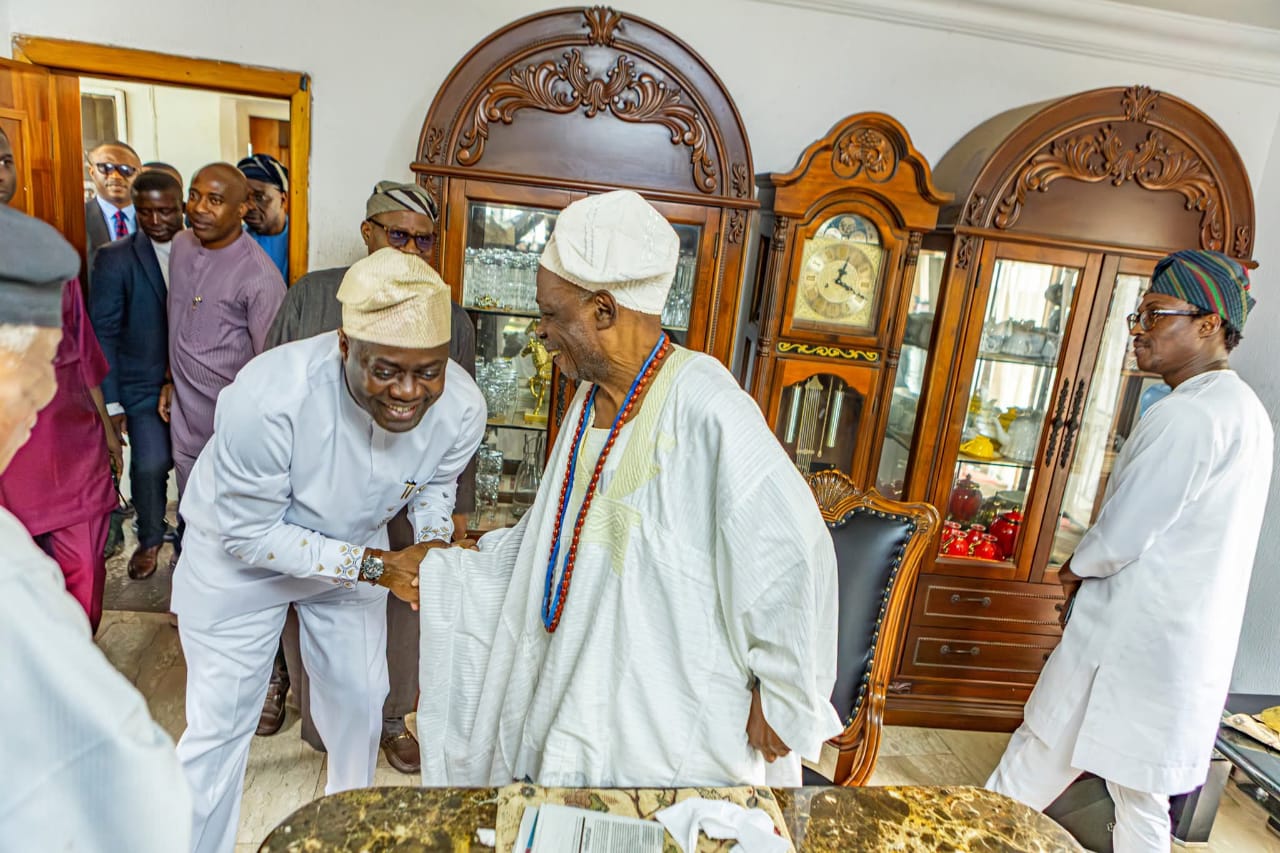 Ibadan Needs Urban Renewal –  Olubadan -Designate, Oba Ladoja Ibadan Needs Urban Renewal –  Olubadan -Designate, Oba Ladoja