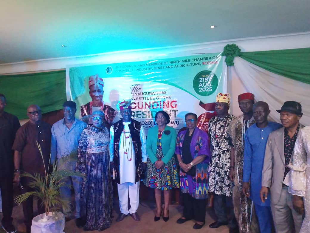 9CCIMA Inaugurated In Enugu, With Investiture Of Founding President, Exco Members 9CCIMA Inaugurated In Enugu, With Investiture Of Founding President, Exco Members