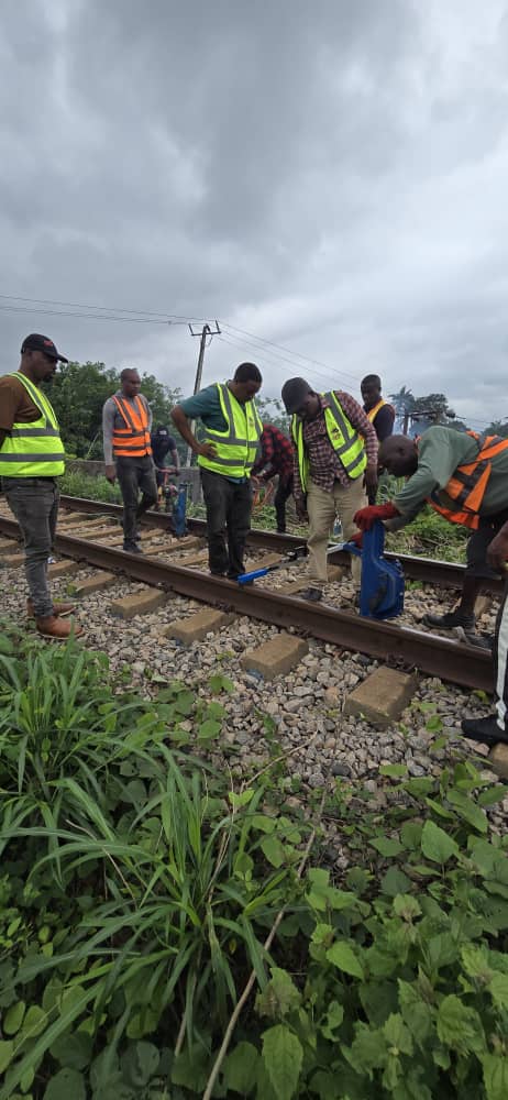Repair Of Warri-Itakpe Tracks Reaches Advanced Stage, Resumption Date To Be Announced – NRC Repair Of Warri-Itakpe Tracks Reaches Advanced Stage, Resumption Date To Be Announced – NRC