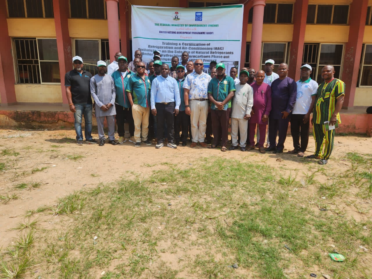 FG Partners  UNDP To Train,  Certify Technicians In  Refrigeration, Air-Conditioning Sector