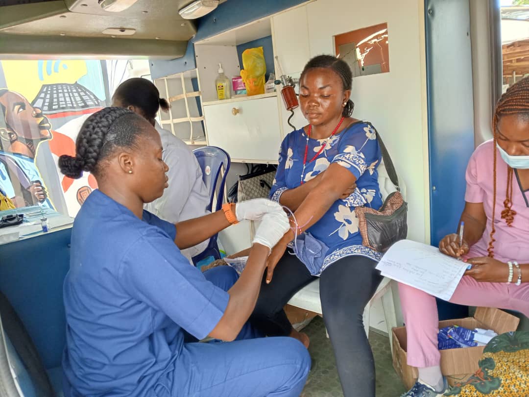 How Ucare, ECOWAS Saves Lives  At Makurdi IDP Mega Camp