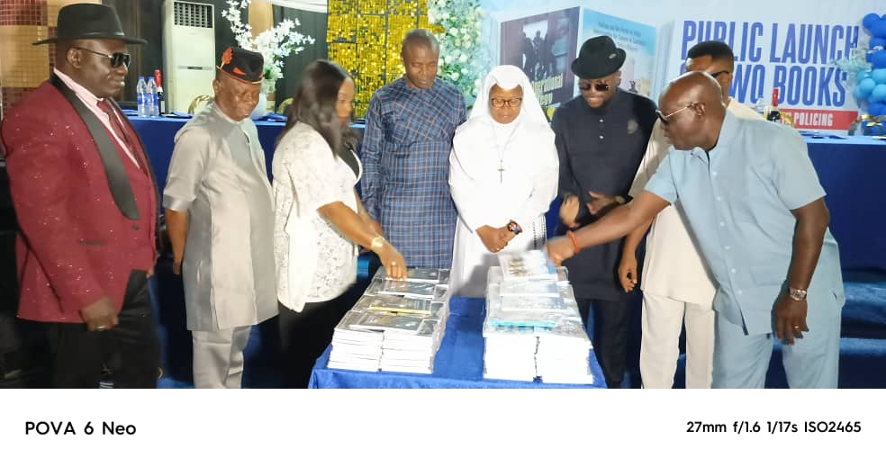 Stakeholders, Experts, Hail Launch Of New Books On Policing In Delta