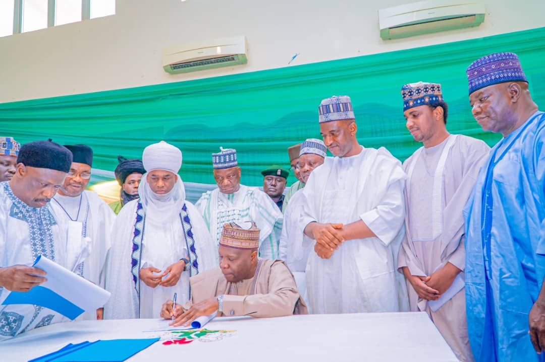 Gombe Governor Signs Bill Establishing 13 Local Council Development Areas Gombe Governor Signs Bill Establishing 13 Local Council Development Areas