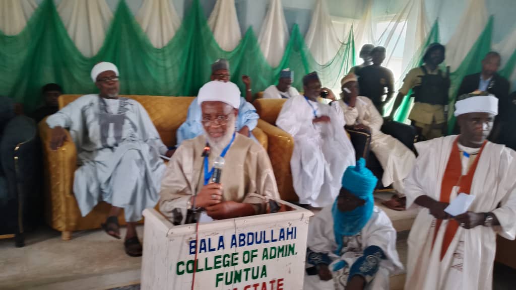 How Youth Development Conference Was Conducted  In Funtua