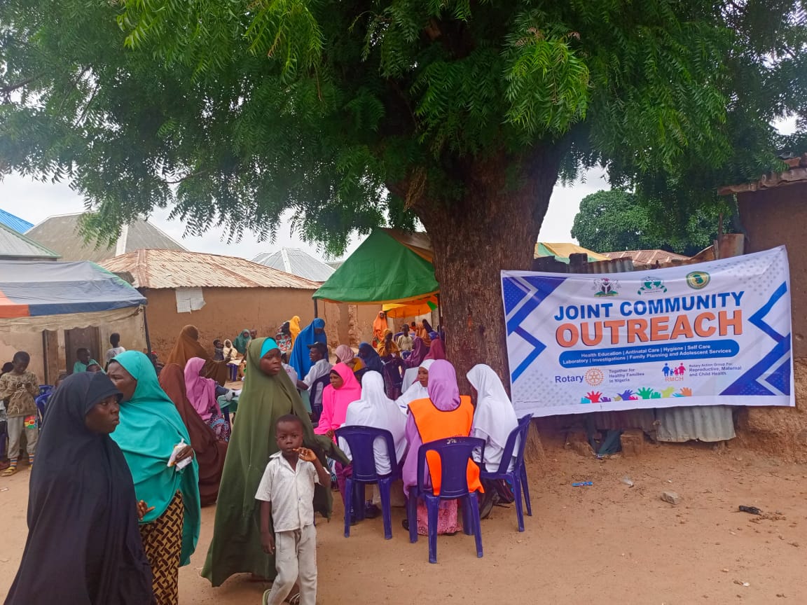 Gombe, Rotary Step Up Fight Against Maternal, Child Mortality
