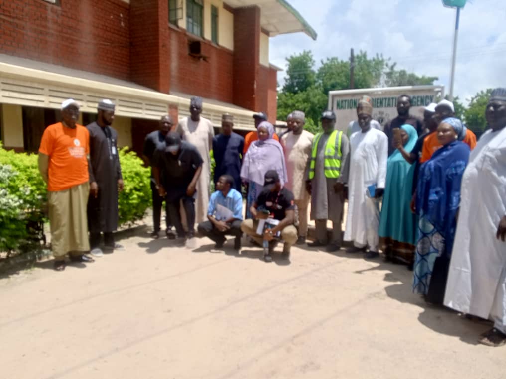 NOA Flags Off   On National Values, Symbols, Security, Govt Policies In Borno