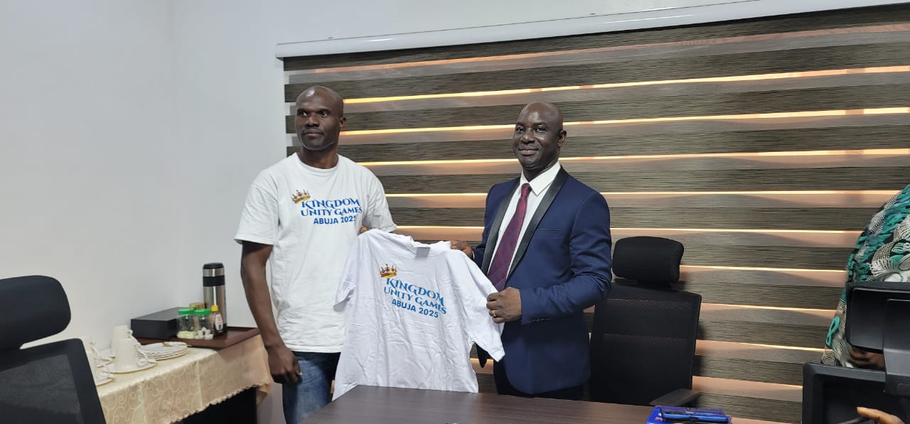 ‎Kingdom Unity Games Abuja 2025 Unveils Engr. Ciroma Joseph As Ambassador