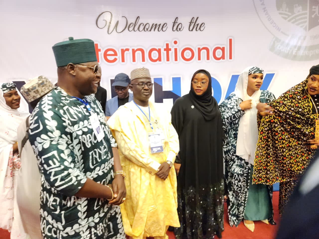 Governor Dauda Lawal Sponsors 20 Zamfara Vibrant Youth To 2025  International Youth Day Summit Governor Dauda Lawal Sponsors 20 Zamfara Vibrant Youth To 2025  International Youth Day Summit
