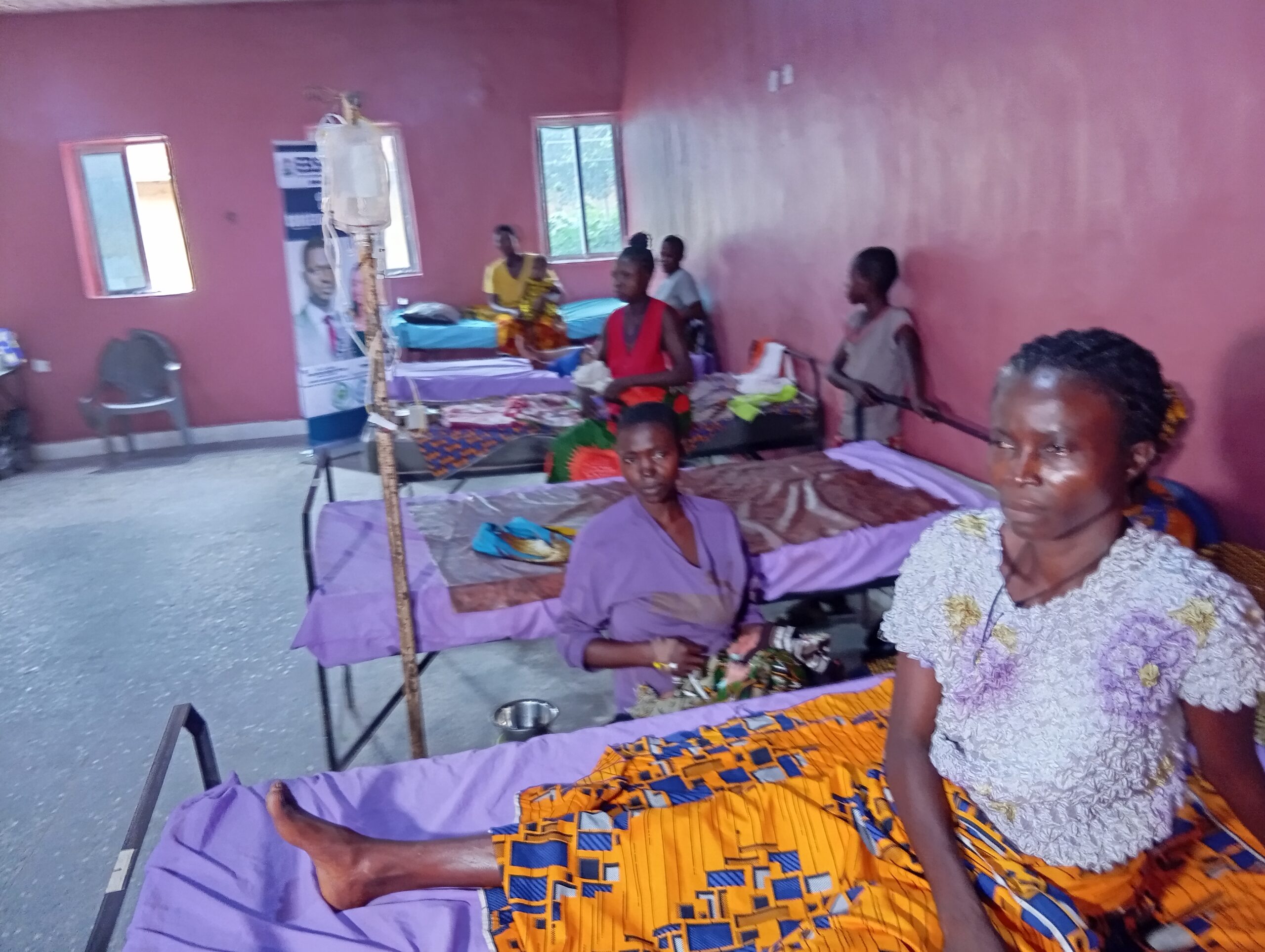 Encomium As Ebonyi First Lady, EBSHIA Carry Out Free Medical Interventions