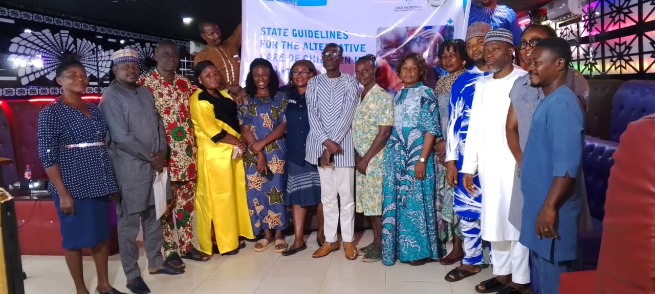 Ebonyi Govt, CPN, Stakeholders Validate Guidelines On Alternative Care For Children in Ebonyi