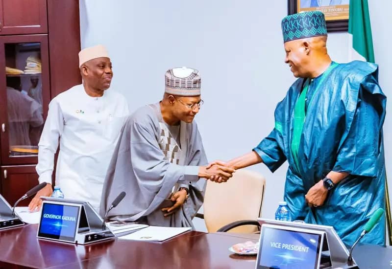 Gov Uba Sani Receives National Commendation For Championing Skills Development In Kaduna Gov Uba Sani Receives National Commendation For Championing Skills Development In Kaduna
