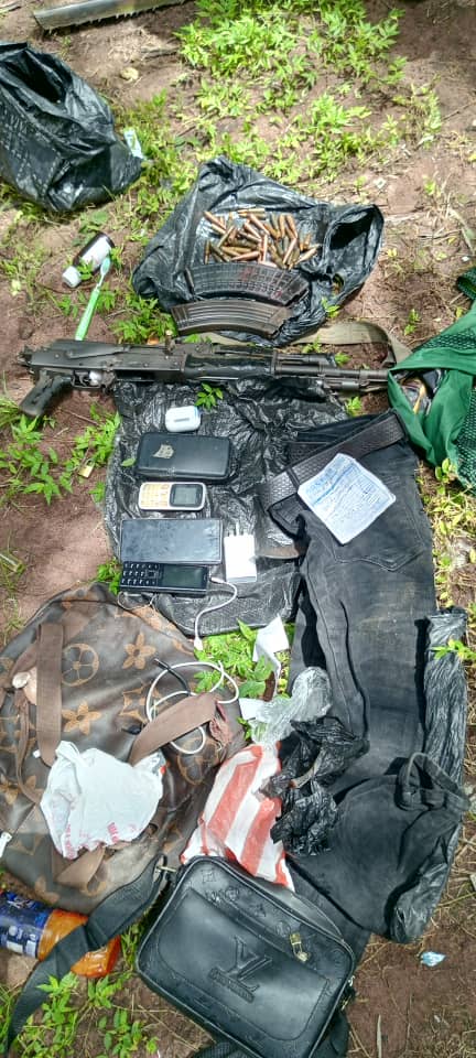 Delta Police, Joint Task Force Kill Two Kidnap Suspects, Recover Rifle