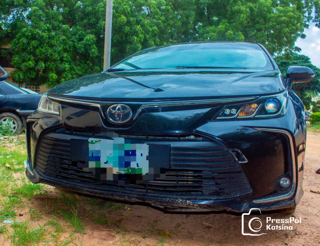 Katsîna Police Arrests  Notorious Suspected Car Snatcher Katsîna Police Arrests  Notorious Suspected Car Snatcher