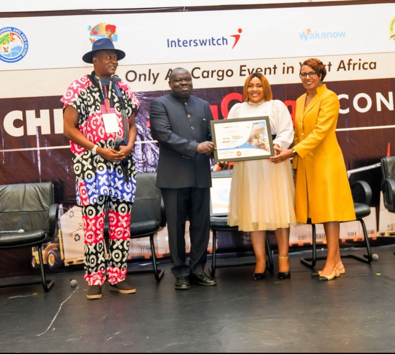 SAHCO Wins Best Cargo Handling Company In Nigeria At  21st Akwaaba African Travel Market SAHCO Wins Best Cargo Handling Company In Nigeria At  21st Akwaaba African Travel Market