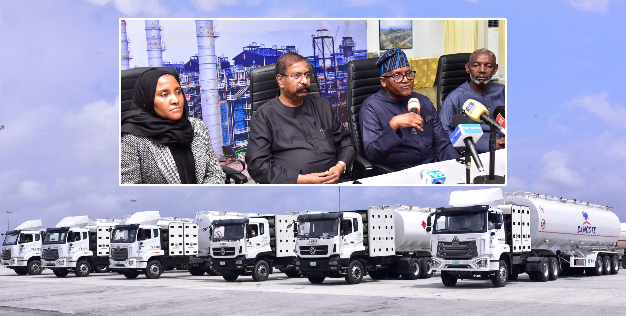 Our Refinery Ended 50 Years Of Fuel Queues In Nigeria – Dangote Our Refinery Ended 50 Years Of Fuel Queues In Nigeria – Dangote