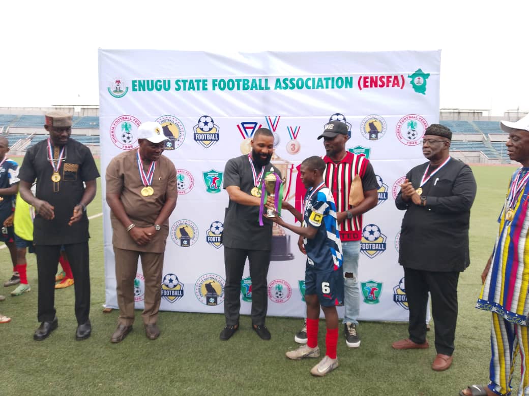 Enugu Sports Commissioner, Ex- NFF Vice President, Akinwumi Harp On Importance Of Grassroots Soccer Development