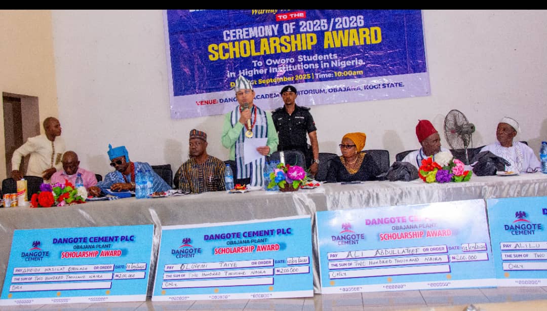 Dangote Cement Extends Scholarship Scheme To 50 Communities In Kogi Dangote Cement Extends Scholarship Scheme To 50 Communities In Kogi