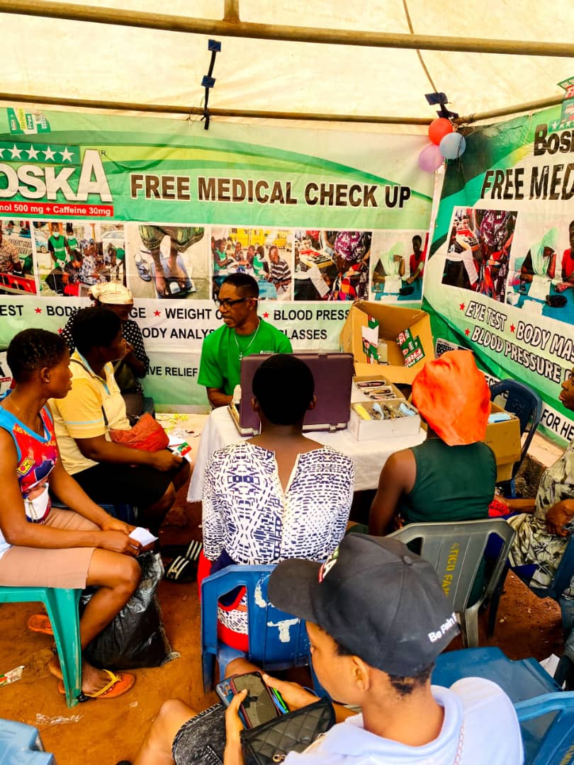 Boska Pain-Free Day Initiative Reaches Over 5,000 With Free Medical Outreach In  Aba