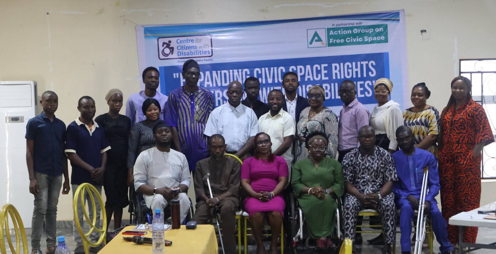 Oyo State Disability Law 2017 Needs Urgent Amendment – CCD Stakeholders Oyo State Disability Law 2017 Needs Urgent Amendment – CCD Stakeholders