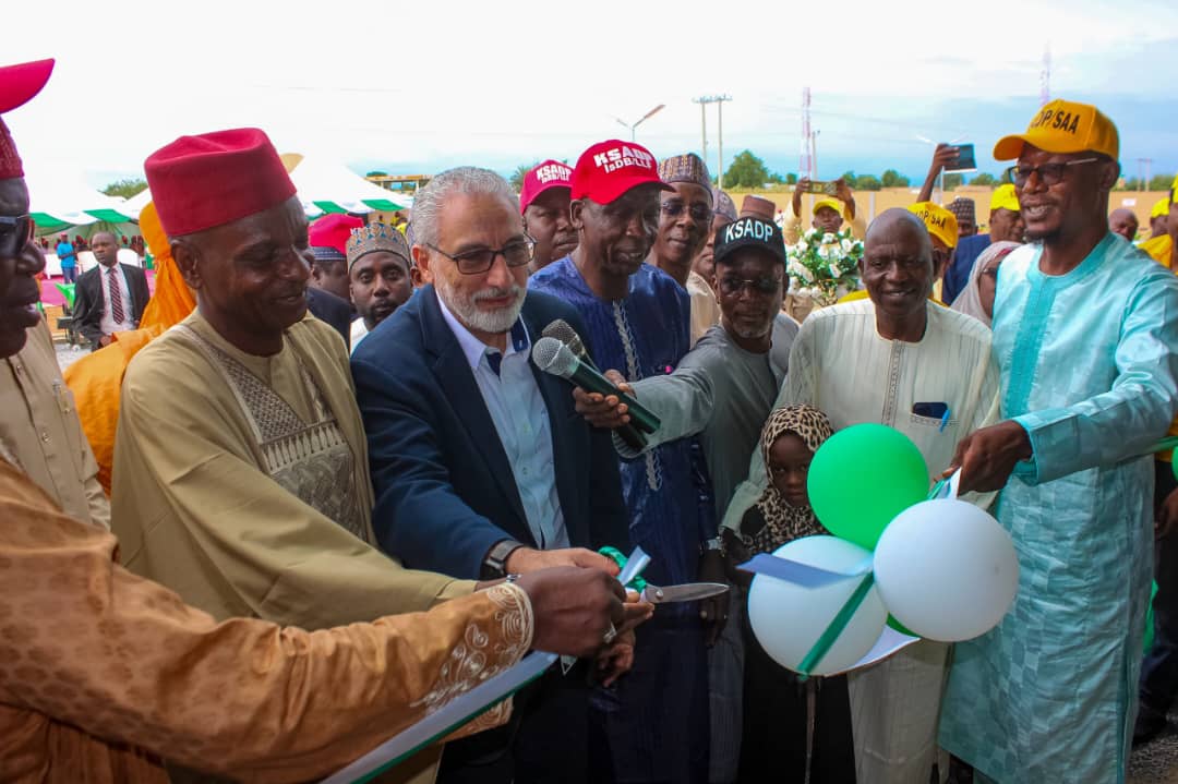 Islamic Development Bank Commissions KSADP Agric Mechanization Center In Kano