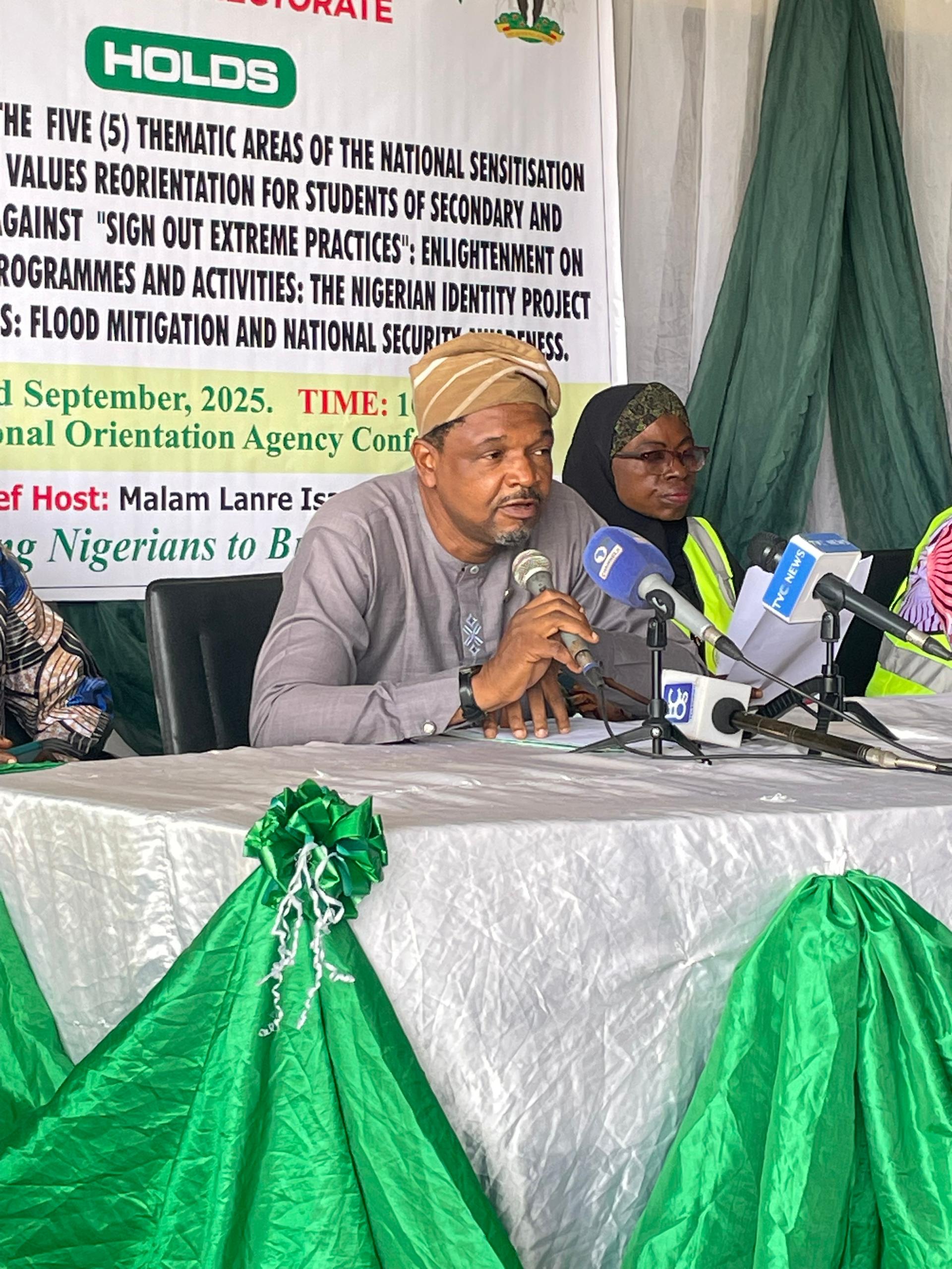 We Need New Spirit Of Patriotism, Vigilance, Unity To Move Nigeria Forward, NOA DG Tasks Nigerians