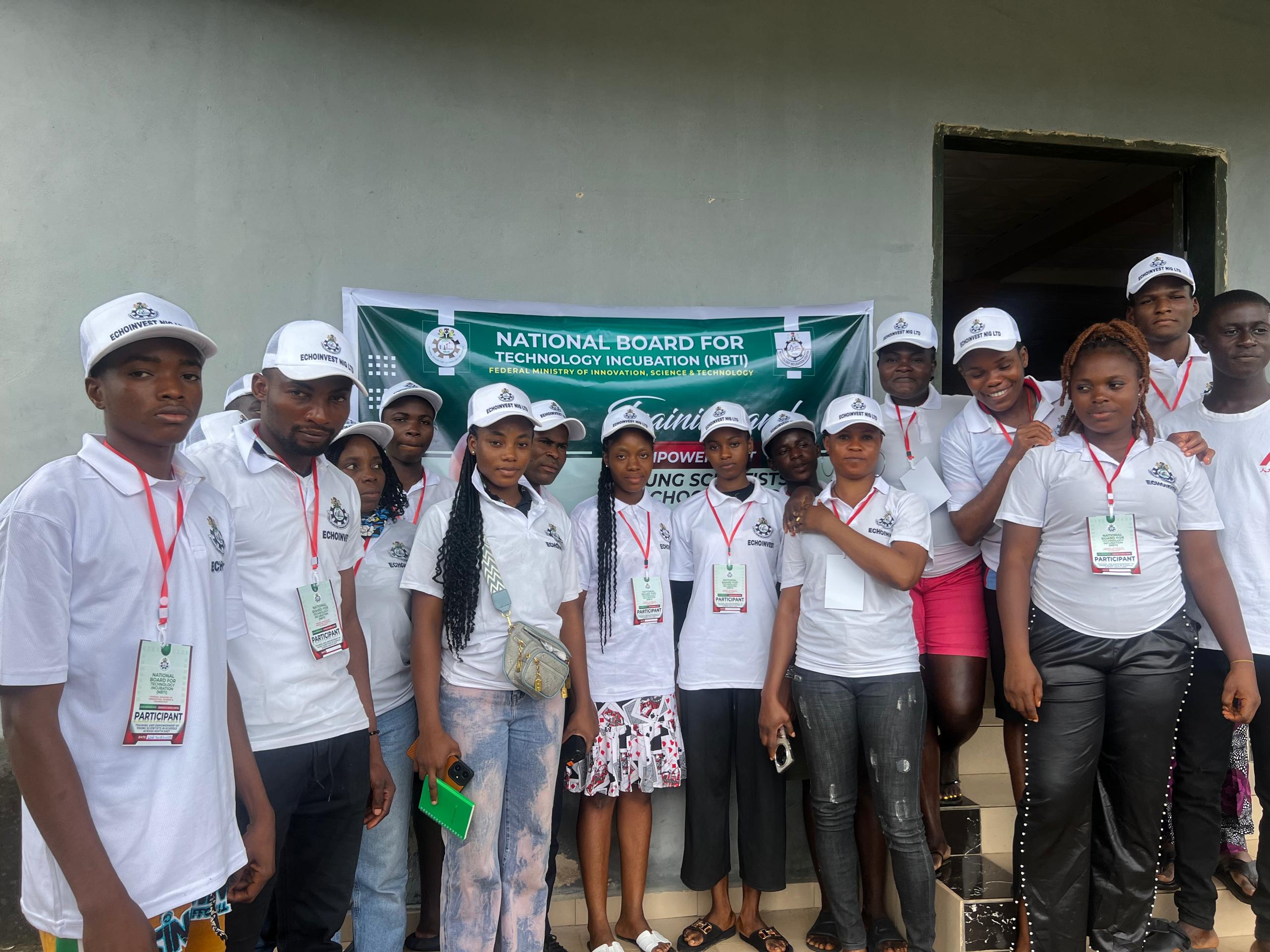Youth Empowerment: NBTI, Echo Invest Train 300 Young Scientists On Artificial Intelligence, Solar Installation, Cybersecurity, Others