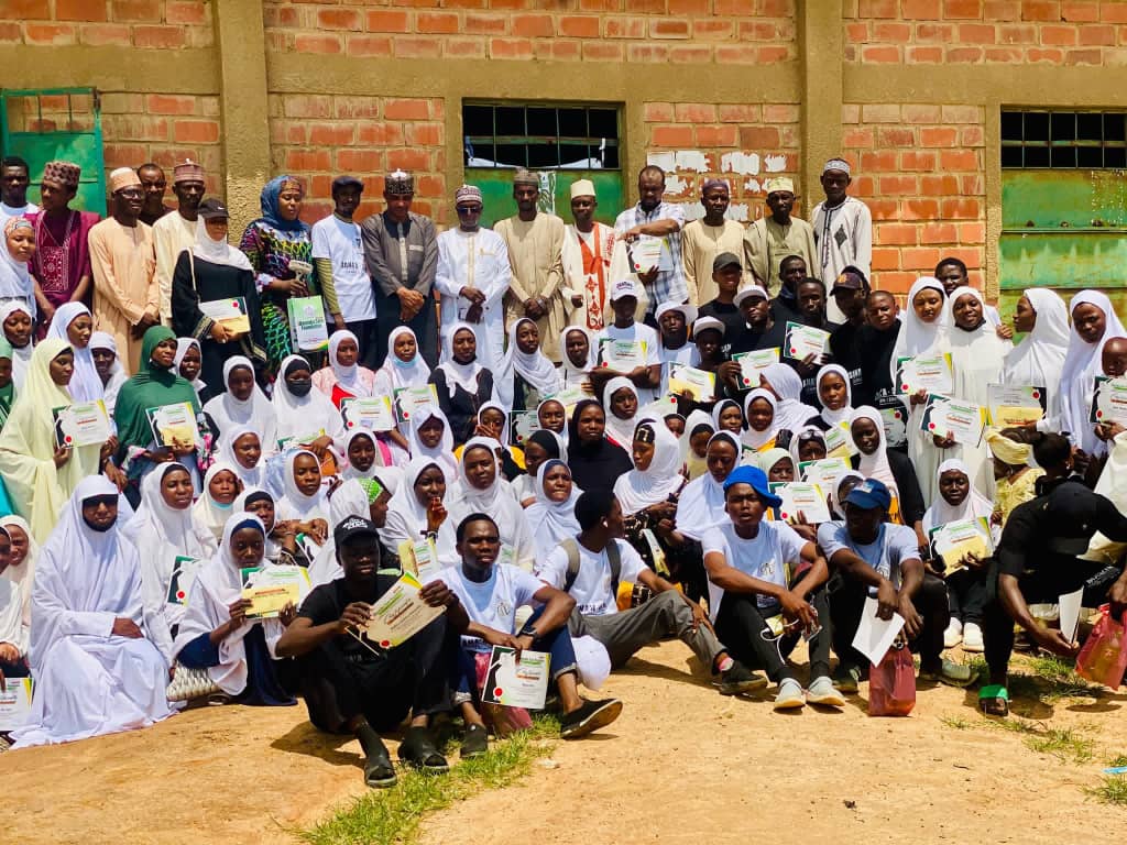 150 Youths Complete Skills Acquisition Training Organized By iDANRAKA Care Foundation With Support Fund