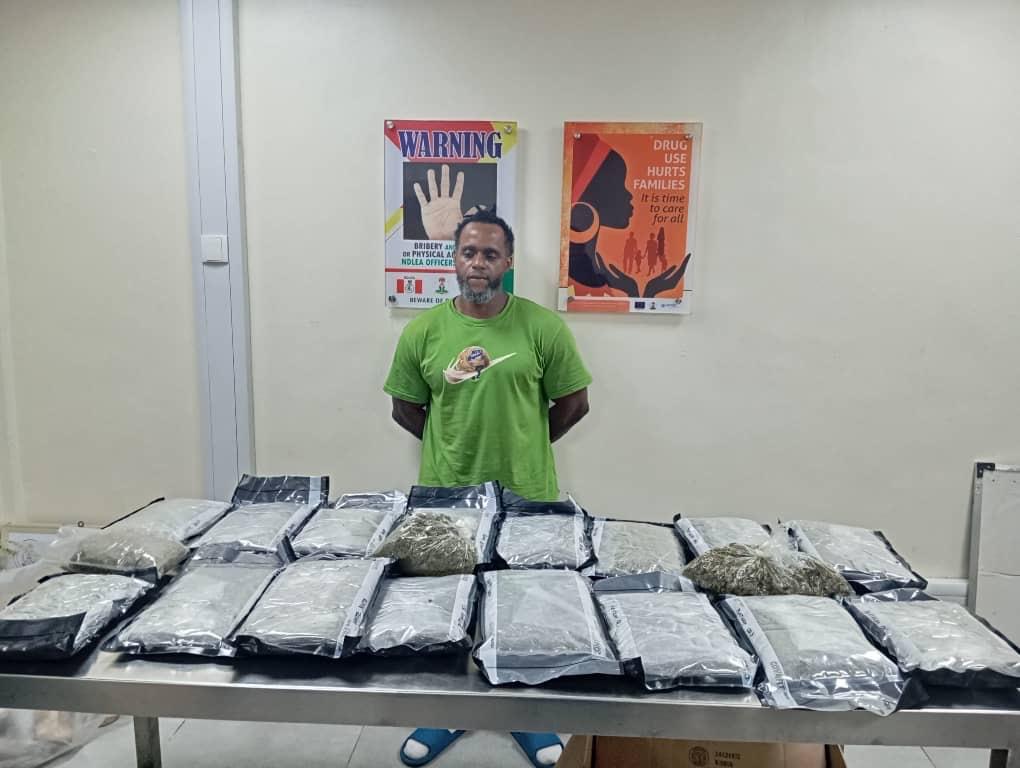 3 Drug Kingpins Land In NDLEA Net As Agency Smashes Cartel, Intercepts N5.3bn Australia Bound Cocaine, Others