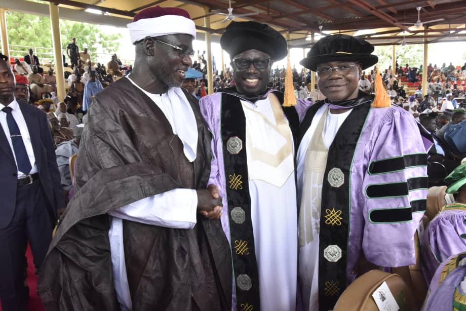 Buratai Hails National Icons, Yahaya, Daurawa Recognized With Honourary Degrees