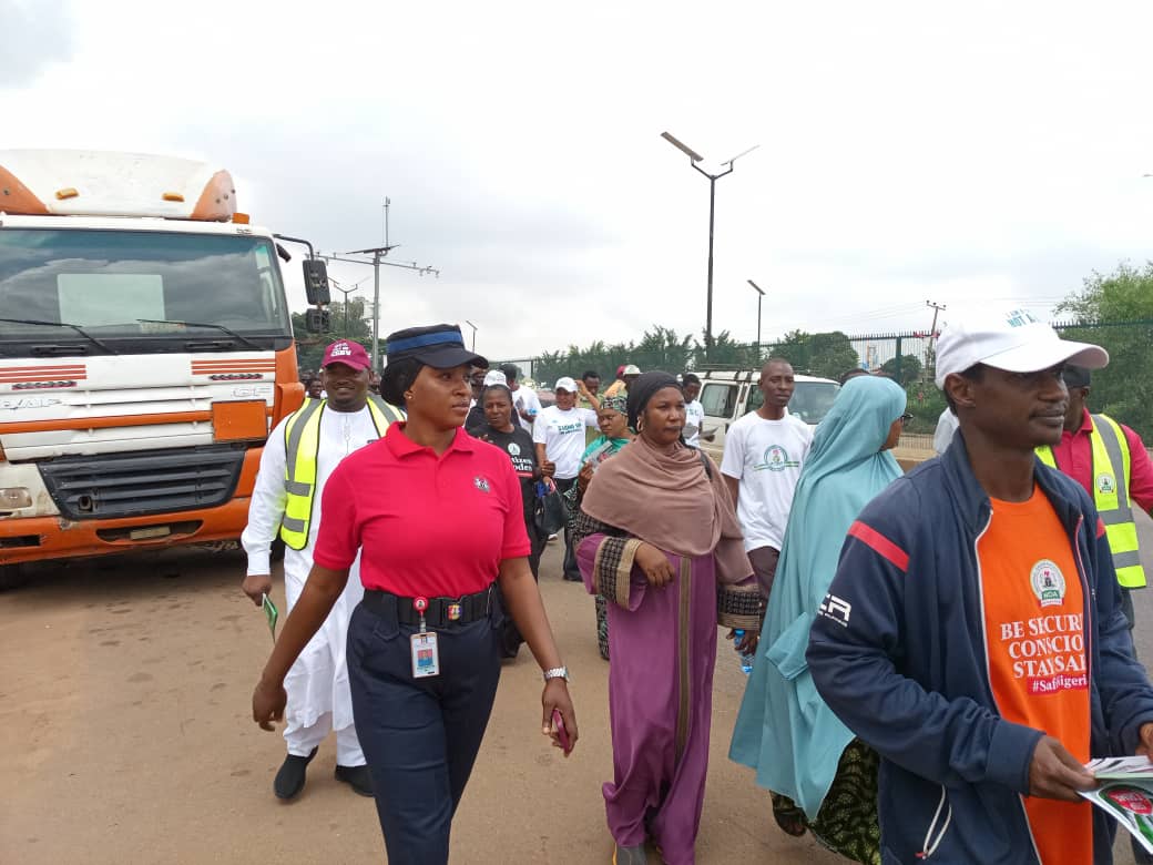 National Orientation Agency Kicks Off Sensitization Campaign With Four Kilometers Walk In Kaduna