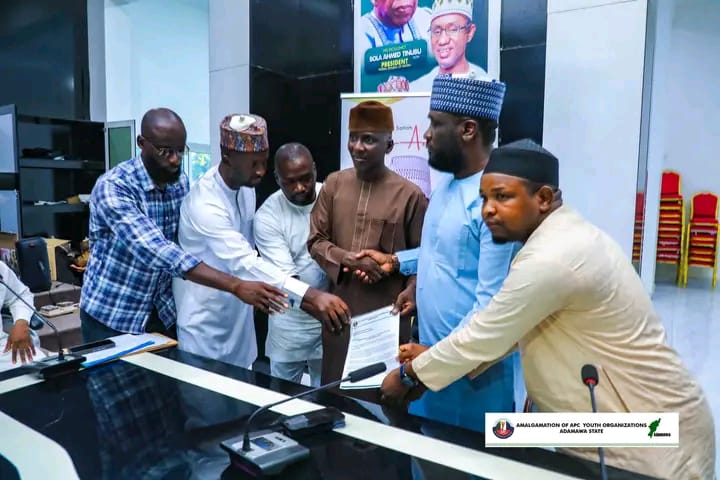 Marafa Leads Adamawa APC Youths On Condolence Visit To Comrade Salihu Marafa Leads Adamawa APC Youths On Condolence Visit To Comrade Salihu