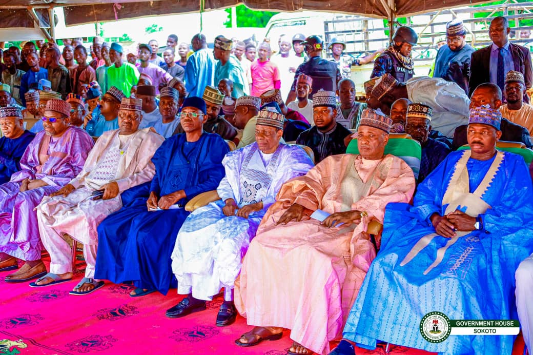 Treat Informants Same As Bandits,  Governor Aliyu Sokoto Tasks  Security Agencies Treat Informants Same As Bandits,  Governor Aliyu Sokoto Tasks  Security Agencies