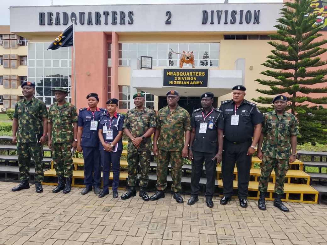 Security Challenges Facing Nigeria Require  Intellectual Expertise,  Unparalleled Leadership Abilities – GOC 2 Division